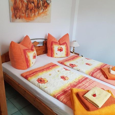 Ferienwohnung Burgenblick ทาเลอ ภายนอก รูปภาพ