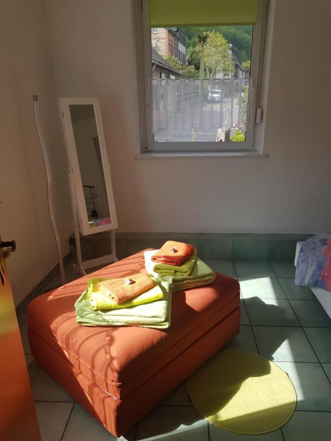 Ferienwohnung Burgenblick ทาเลอ ภายนอก รูปภาพ