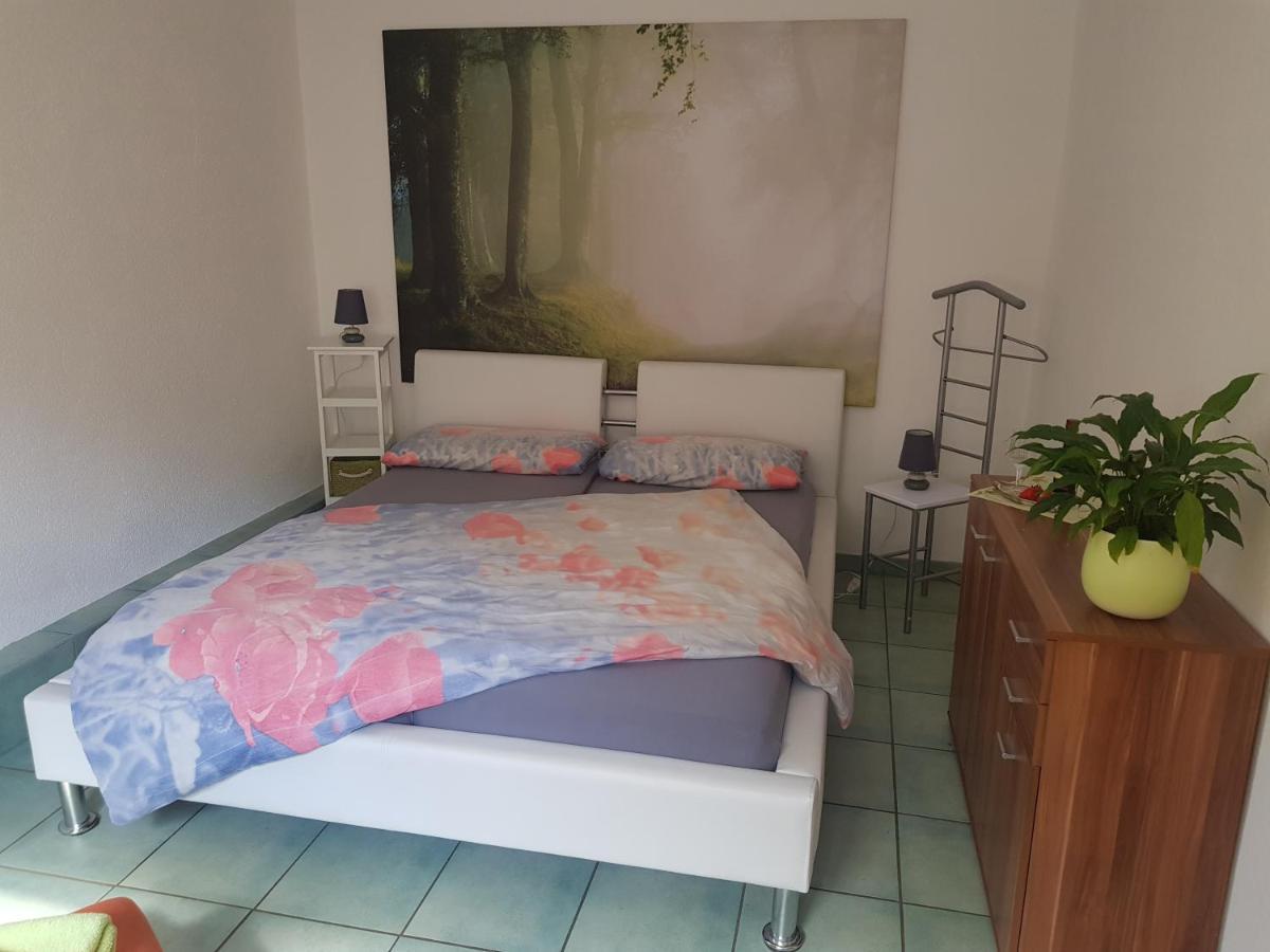 Ferienwohnung Burgenblick ทาเลอ ภายนอก รูปภาพ