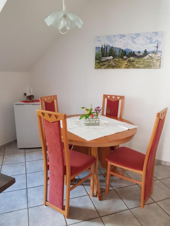 Ferienwohnung Burgenblick ทาเลอ ภายนอก รูปภาพ
