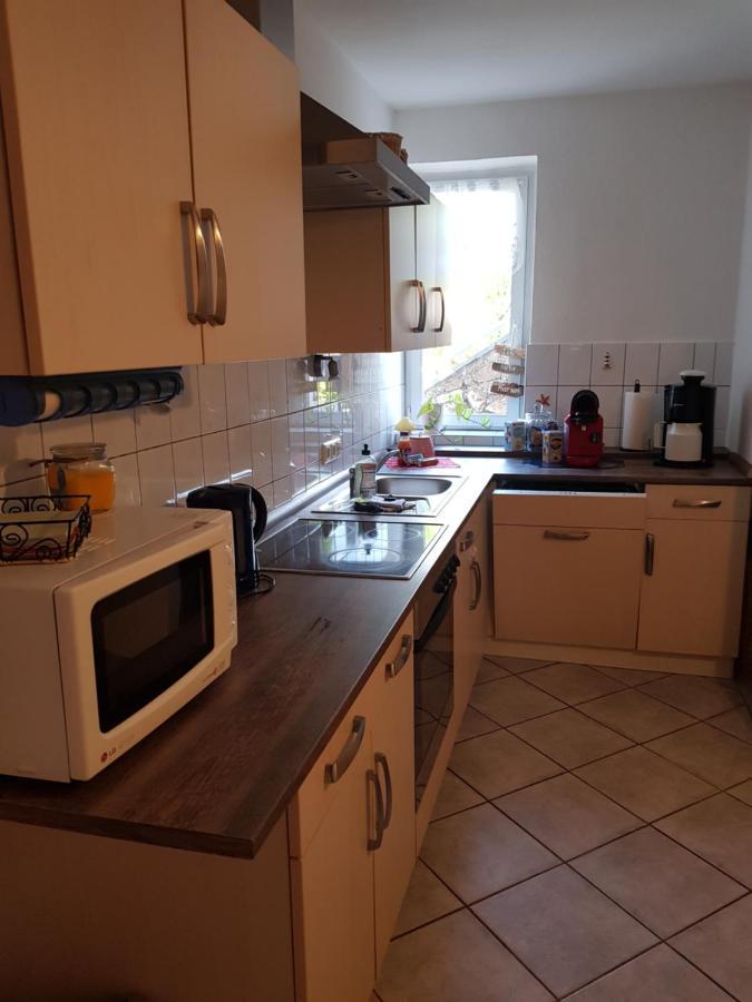 Ferienwohnung Burgenblick ทาเลอ ภายนอก รูปภาพ