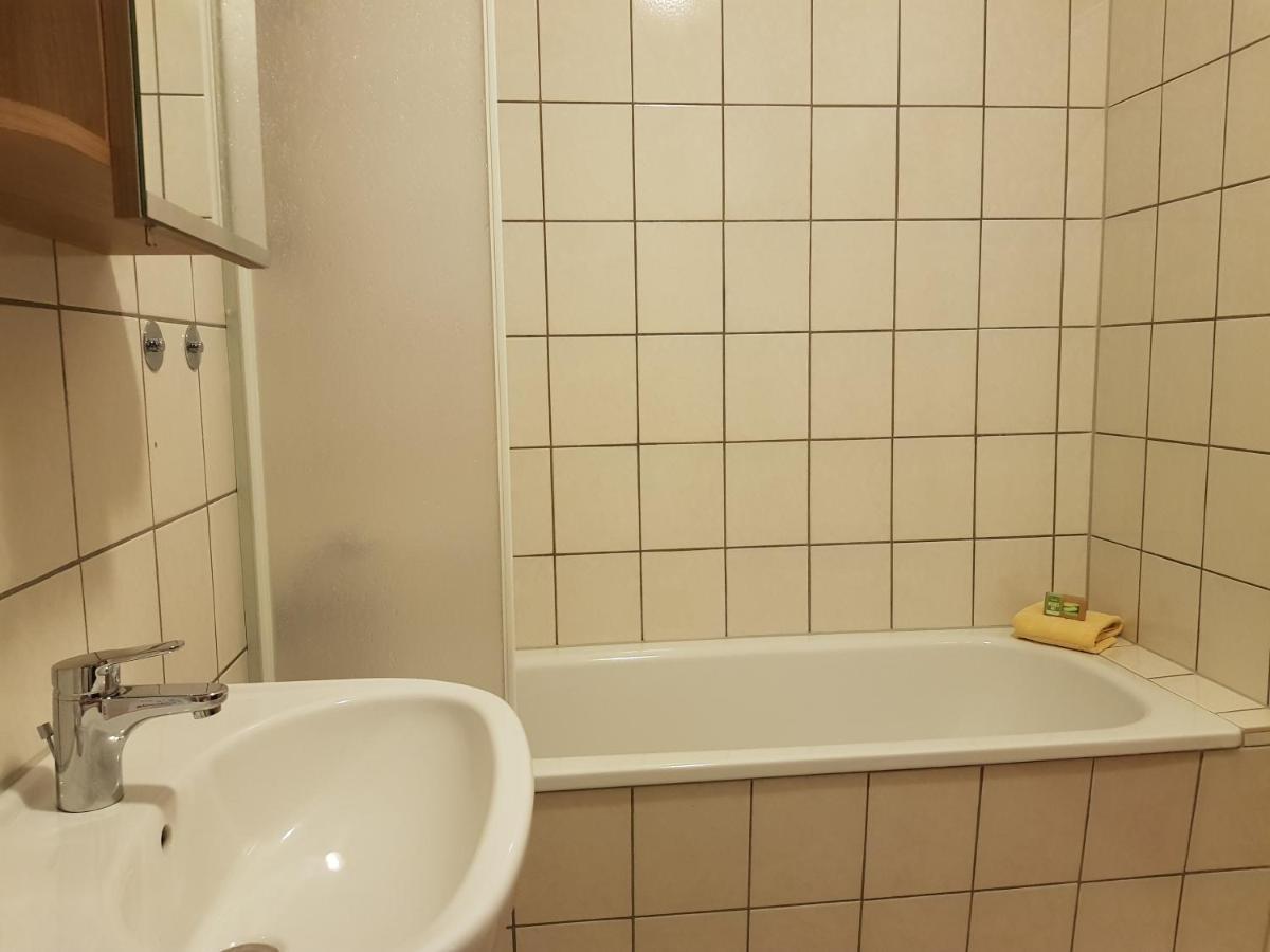 Ferienwohnung Burgenblick ทาเลอ ภายนอก รูปภาพ